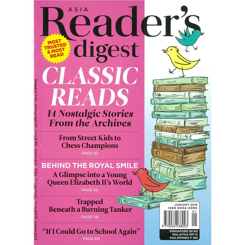2022 Readers Digest 